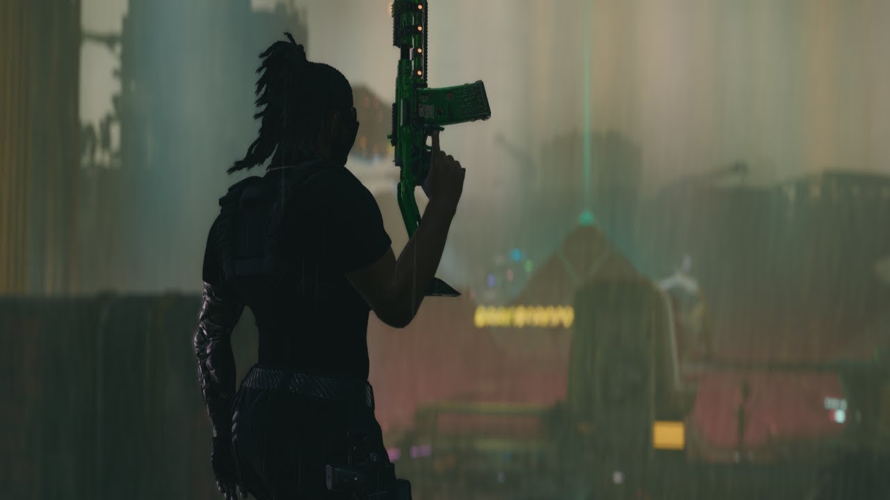 V Becomes A Super Soldier x Cyberpunk 2077