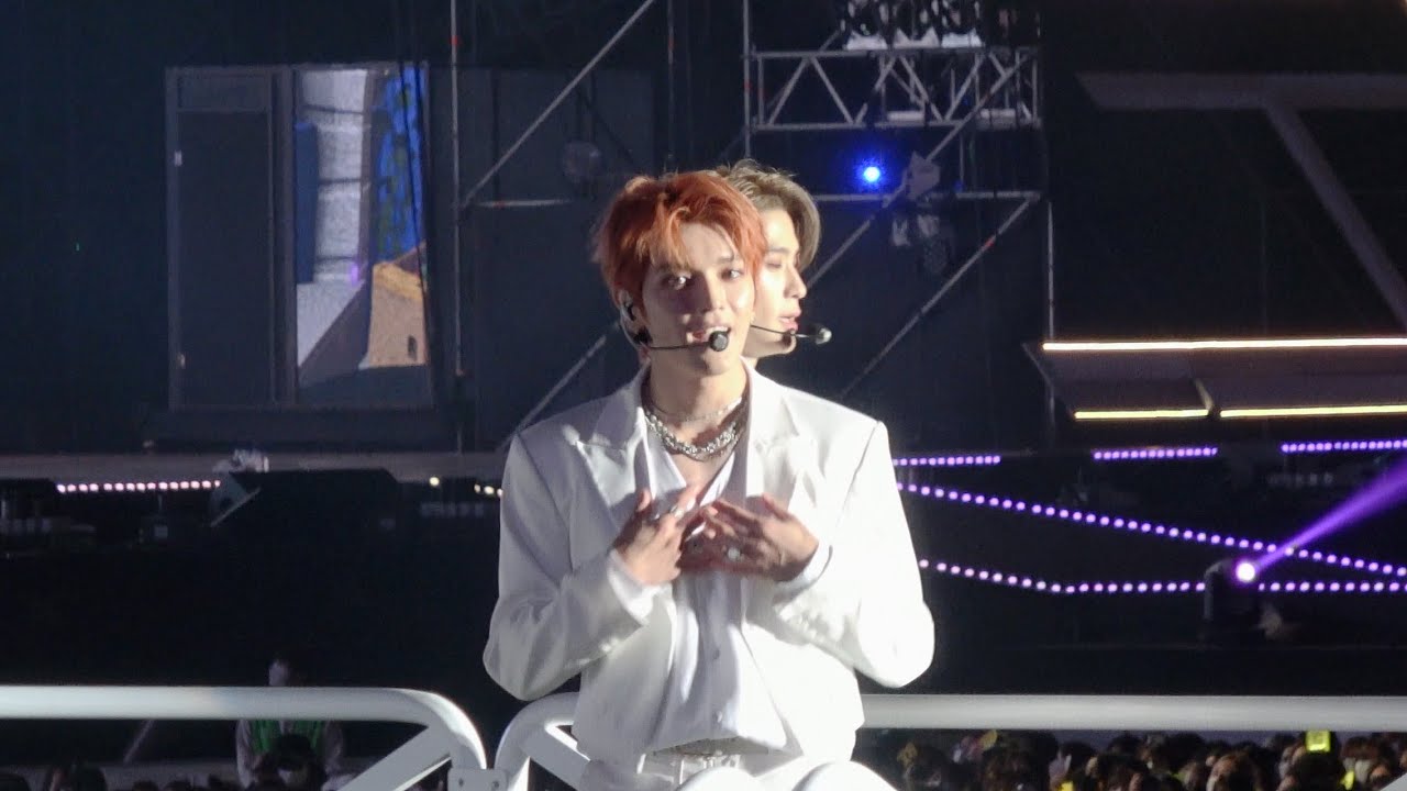 [4K] 221023 NCT127 엘리베이터 태용 직캠  - NEO CITY THE LINK TAEYONG FOCUS FANCAM - 네오시티 더링크 콘서트 태용 직캠
