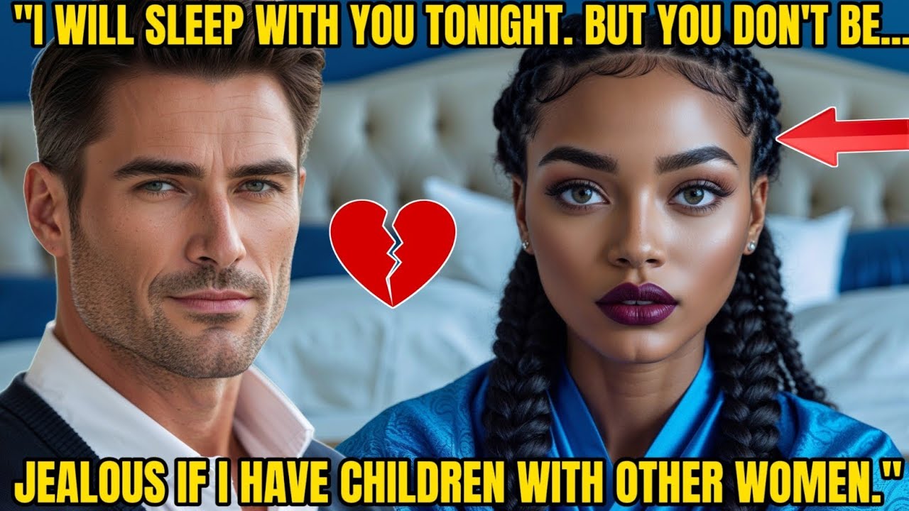 I'M A BILLIONAIRE CEO. I'LL BE WITH YOU TONIGHT, BUT DON'T BE JEALOUS IF I HAVE KIDS WITH OTHER....