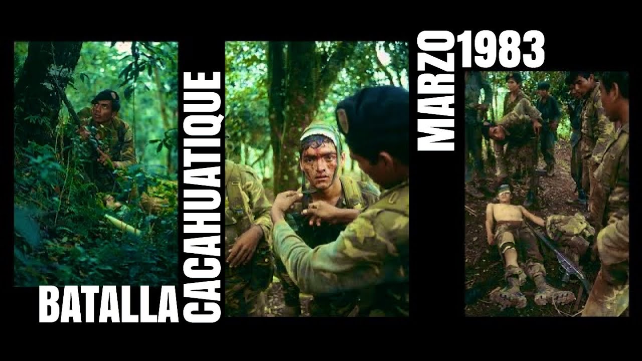 Guerra de El Salvador S1 E3 Batalla Cacahuatique Nunca Antes Vista