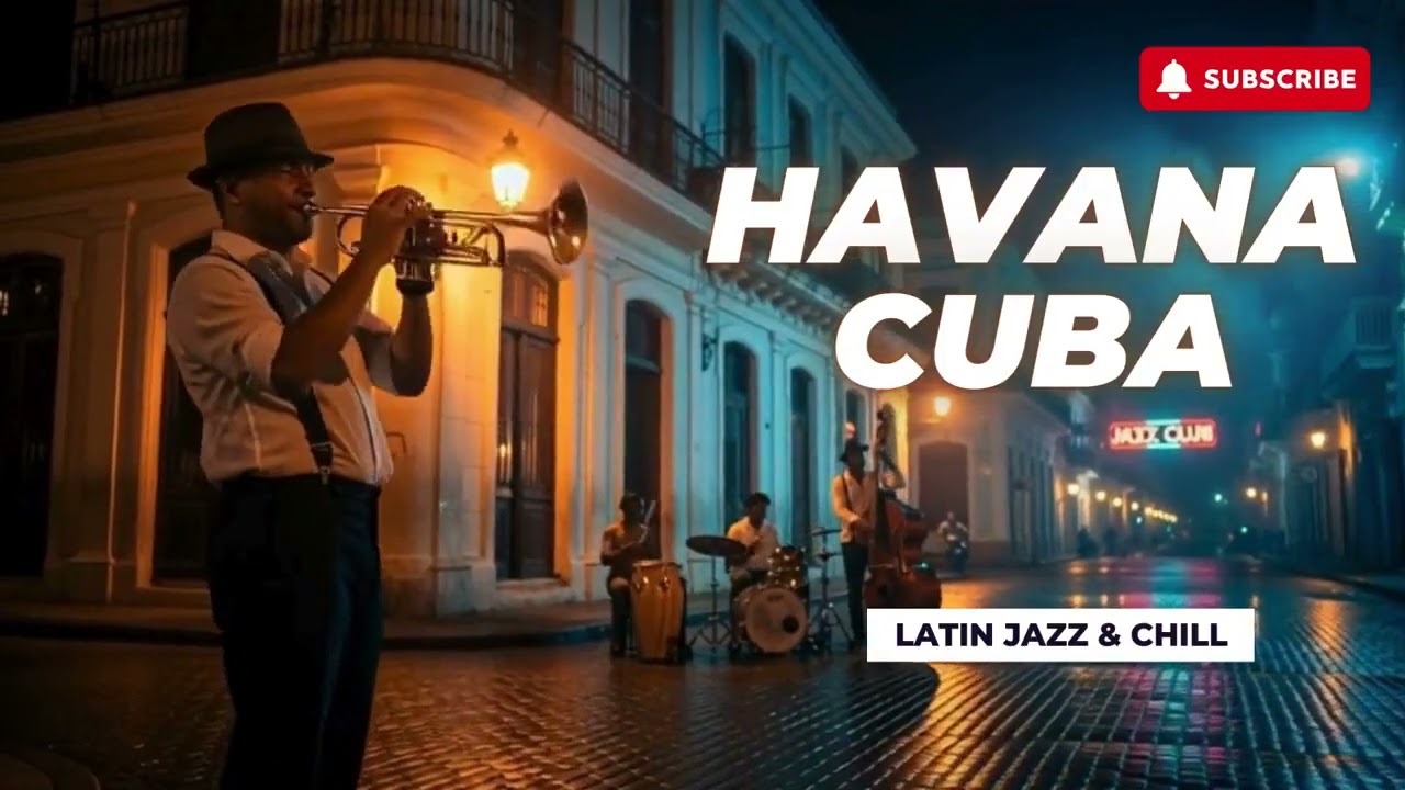 Calle Habana Vieja ✨ Música Latina con Alma