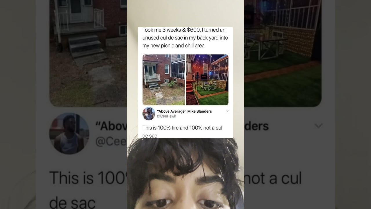 Transformed My Backyard In 3 Weeks For 600 #meme #reaction #greenscreen