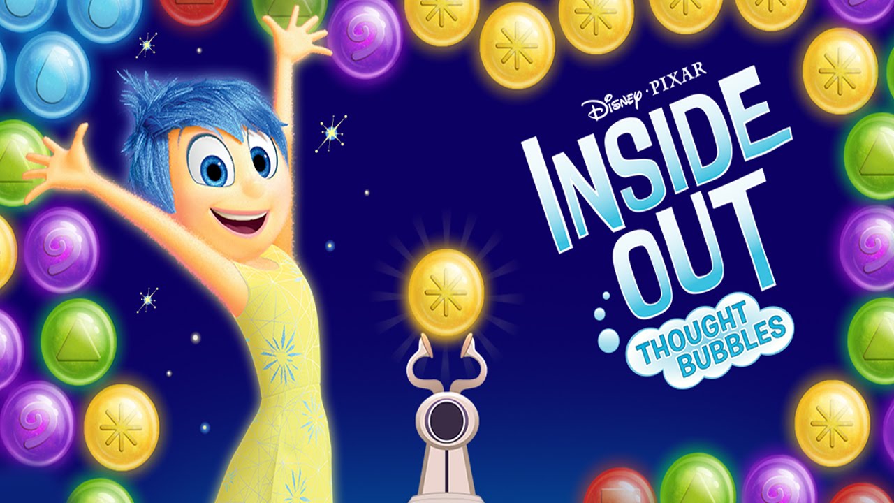 Inside Out Thought Bubbles (Disney) - Best App For Kids