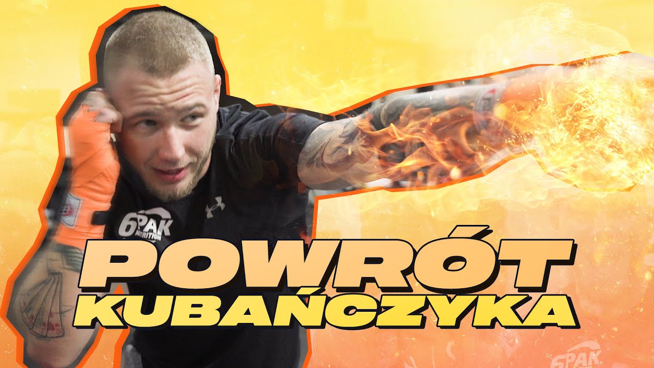 KUBAŃCZYK WRACA DO TRENINGÓW | KIEDY KOLEJNA WALKA W FAME MMA? | Z KAMERĄ NA PLANIE NOWEGO TELEDYSKU