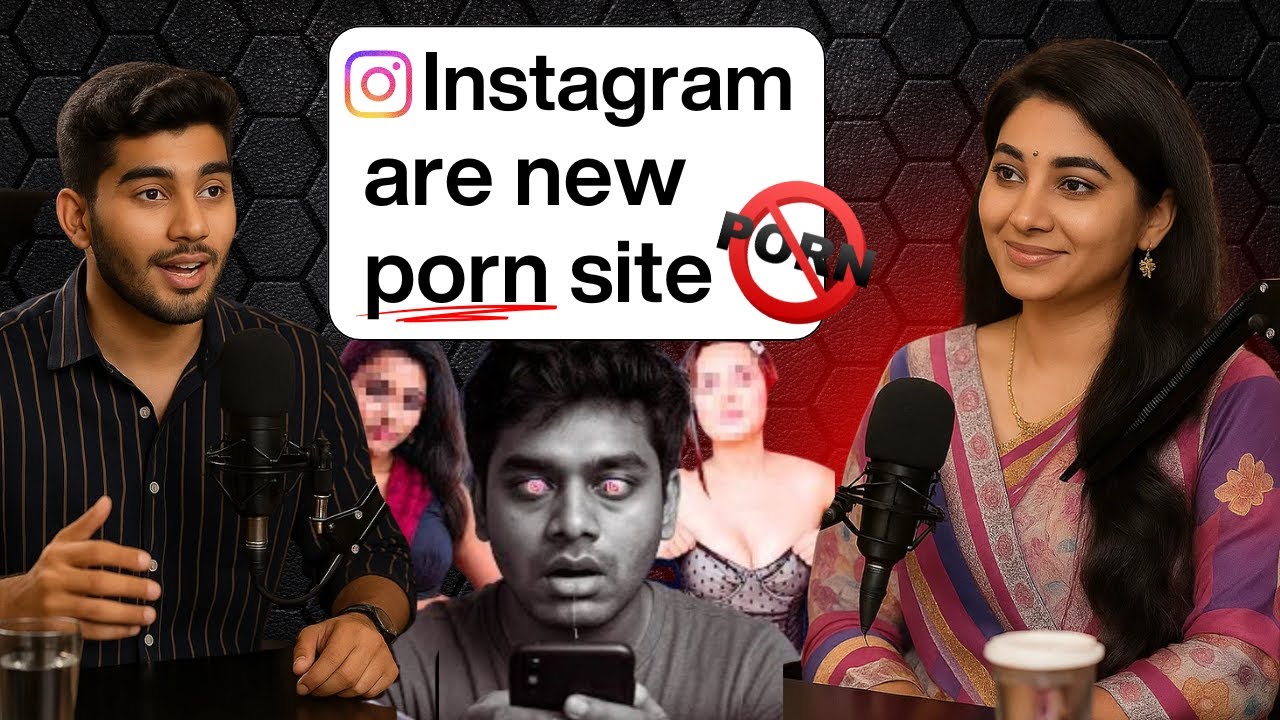 How Instagram convert into porn site? | ai podcast | Hindi podcast |realistic ai video 