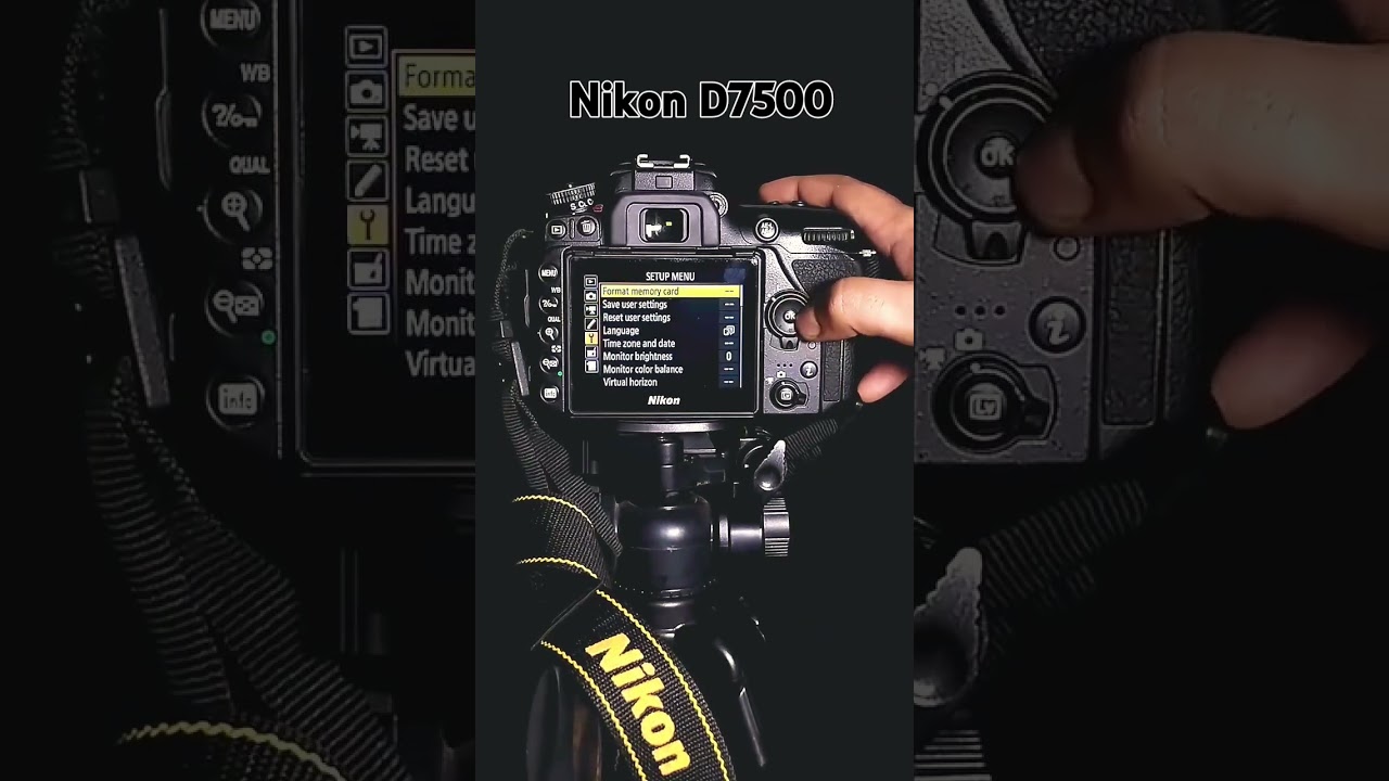 Nikon D7500: The WiFi & Bluetooth Connection You NikonD7500