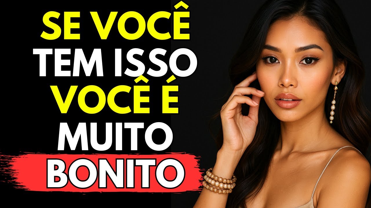 12 Sinais De Que VOCÊ é Atraente (Mesmo que Não Acredite) - ESTOICISMO