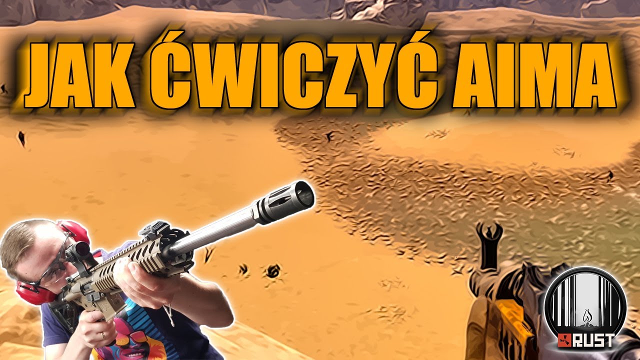 Rust Tutorial - Jak Ćwiczyć AIM'a i RECOIL Broni