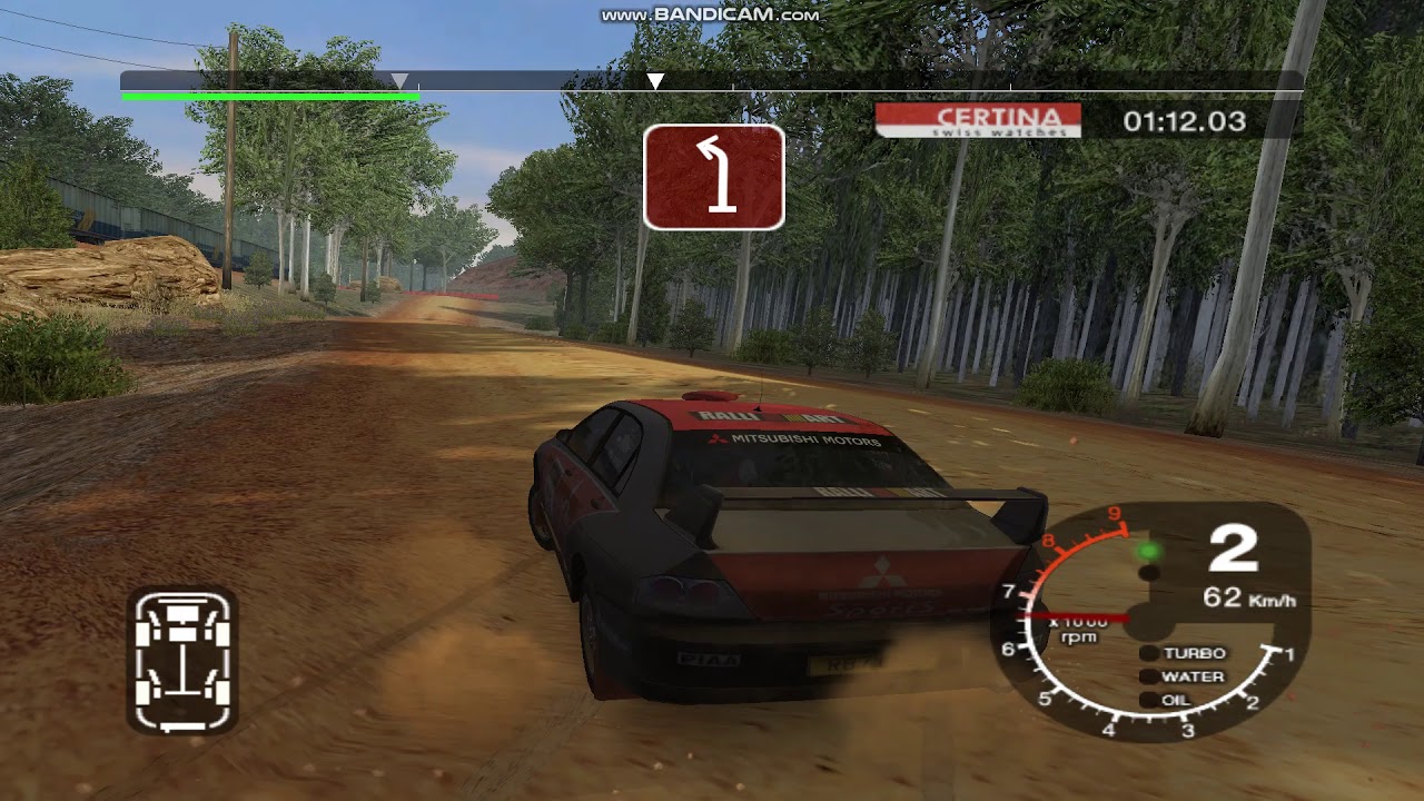 Colin McRae Rally 2005 Australia [Stage 5] [Speedrun]