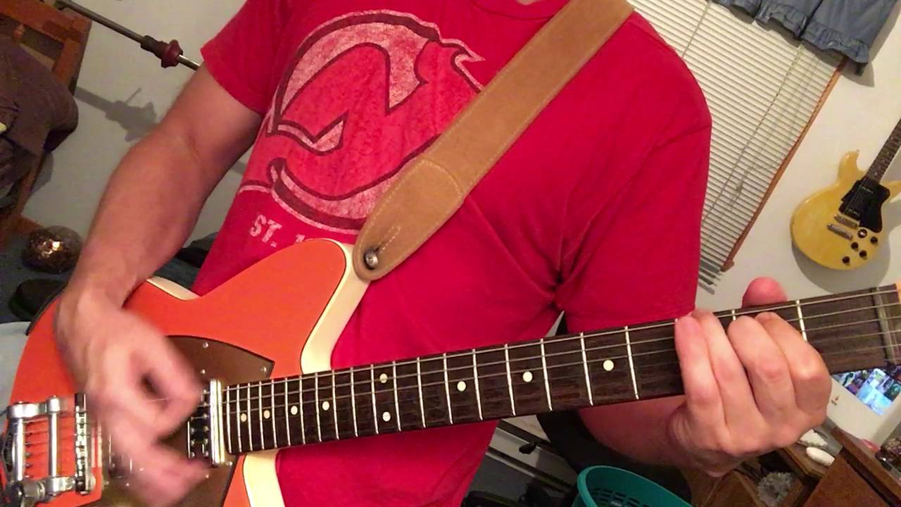 The Misfits: Hollywood Babylon - Guitar Cover