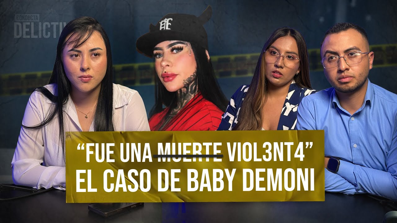 Esto encontr&eacute; en el celular de Baby Demoni: &iquest;Nuevas pruebas apuntan a una MU3RT3 violenta?