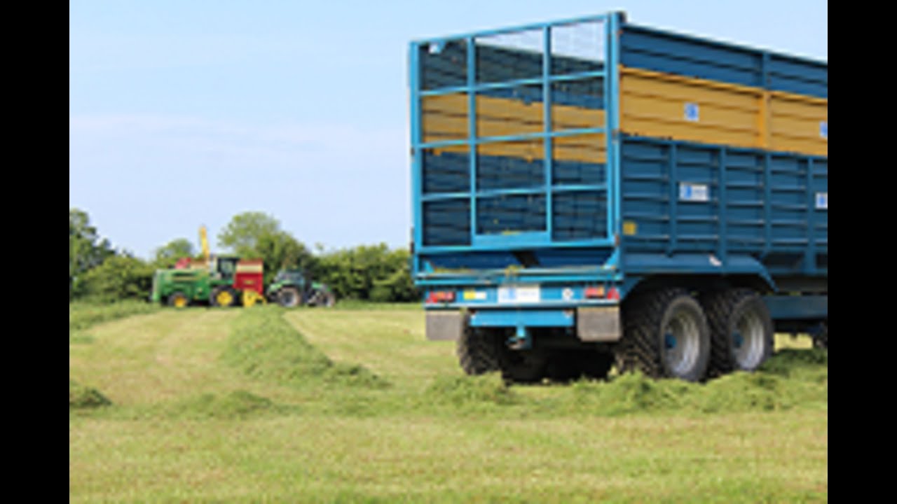 Garry Walsh Agri - Silage 2016