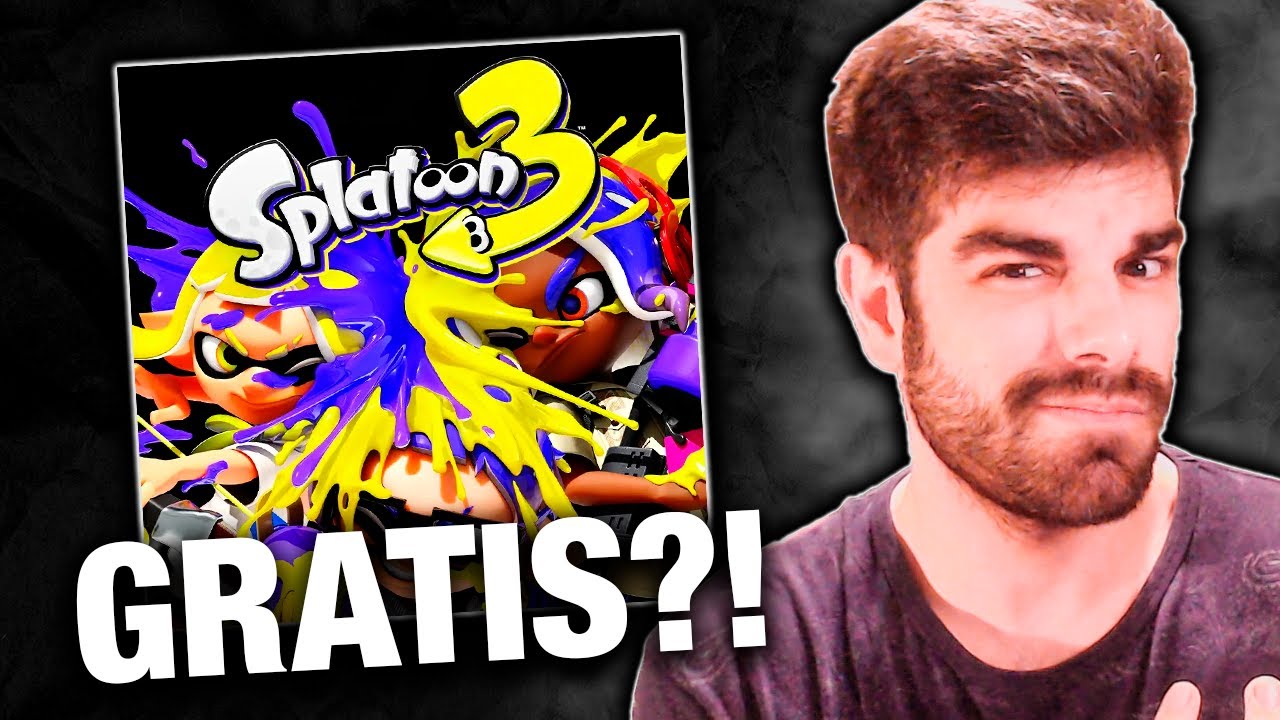 deber&iacute;a ser GRATIS?! 😅 Mi OPINI&Oacute;N SINCERA de SPLATOON 3 tras HORAS de GAMEPLAY | Nintendo Switch