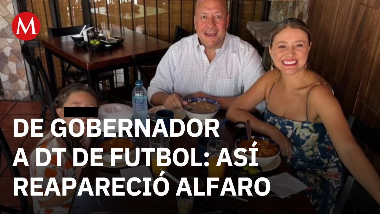 Enrique Alfaro regresa a Jalisco tras estar meses en Espa&ntilde;a