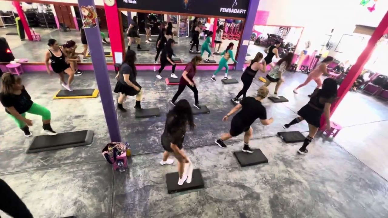 Step Coreografíco GlomurDancestudio 