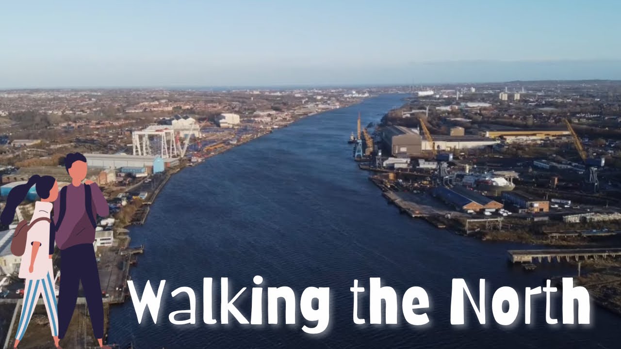 Christmas Vlog - Walker to Wallsend Walk and Drone | UK | Newcastle Upon Tyne