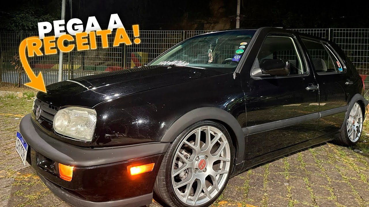 GOLF MK3 GL TETO DE CRUZE  BANCOS DE GLX CONFIRA