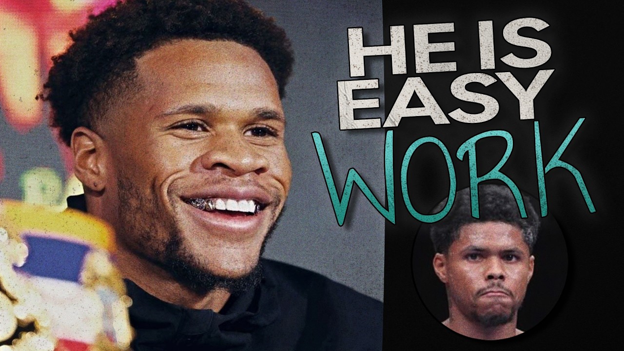 Devin Haney vs Shakur Stevenson? Bill Haney Doesn’t See the THREAT…