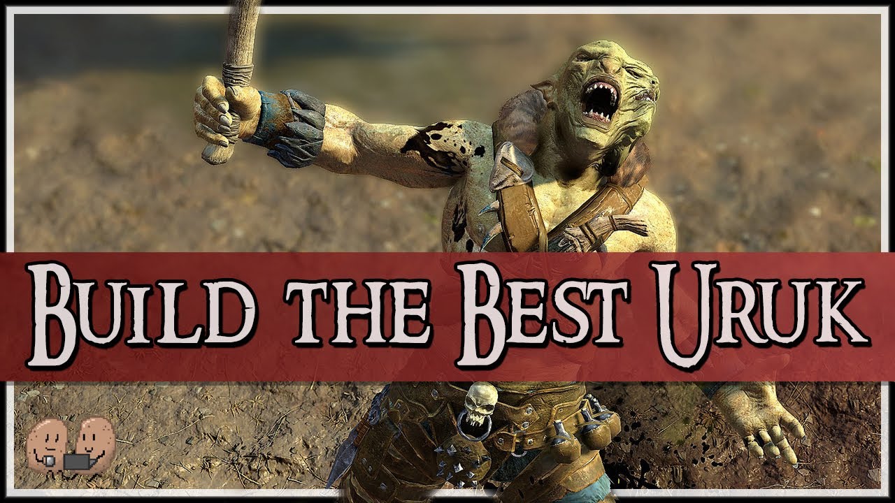 BUILD THE BEST URUK  FOR PITS & FORTRESS - What Skills to Look Out For | Shadow of War