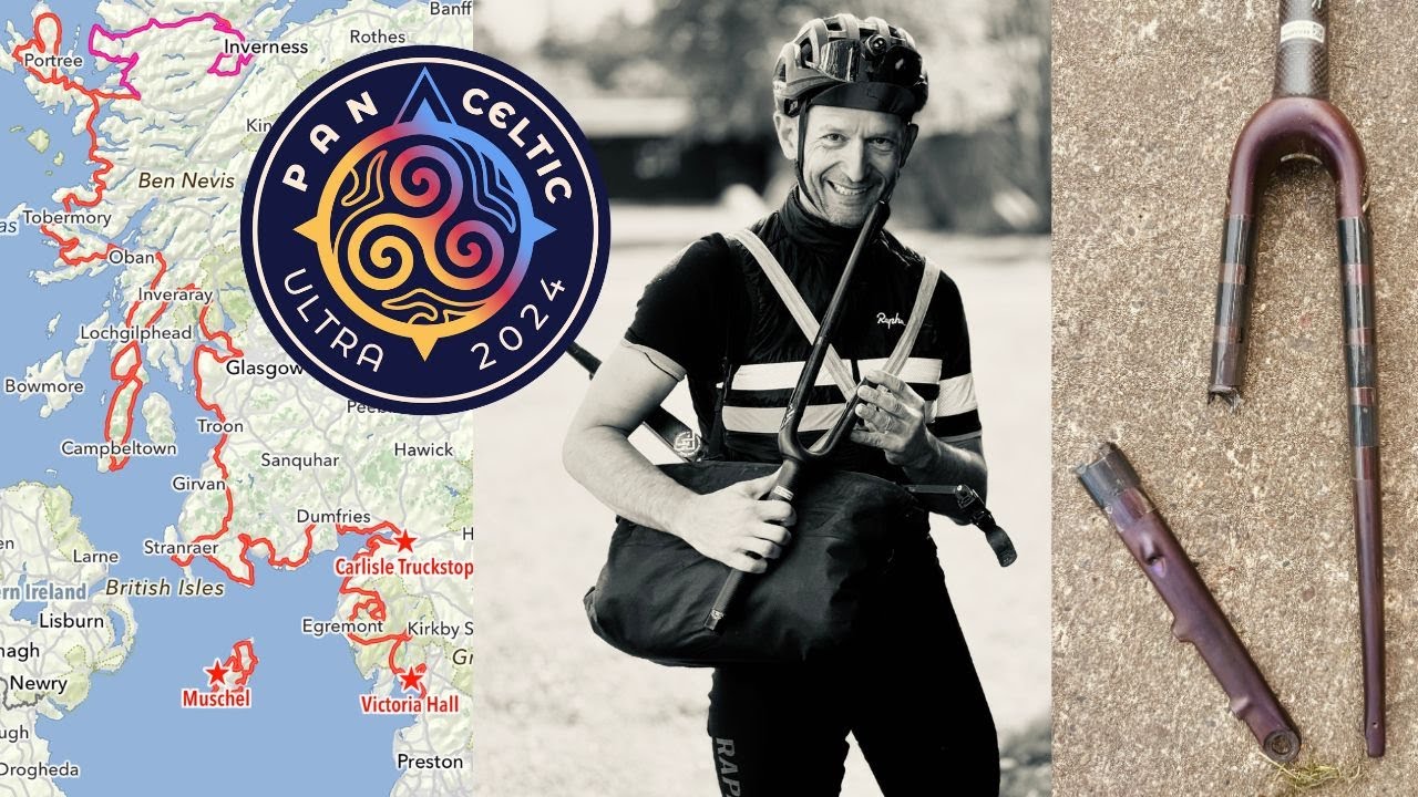 Pan Celtic Ultra 2024 unsupported bikepacking durch Schottland