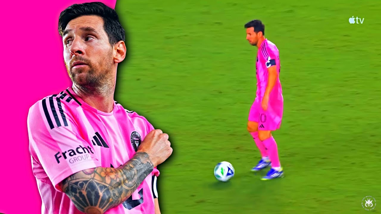 MESSI Unstoppable at 38! | Skills, Assists & Goals (2025/2026) | AMA Sports