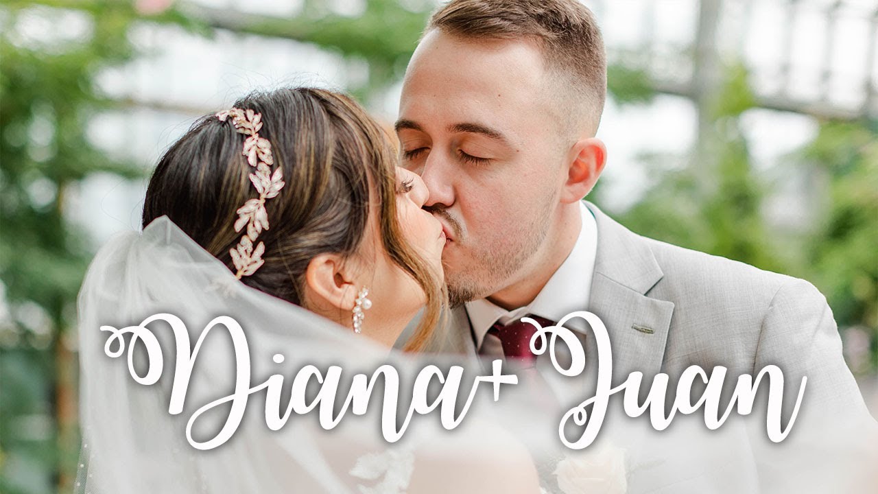 DIANA + JUAN  │A Classic and Sparkly Wedding at Galaxy Banquets│Schiller Park, IL