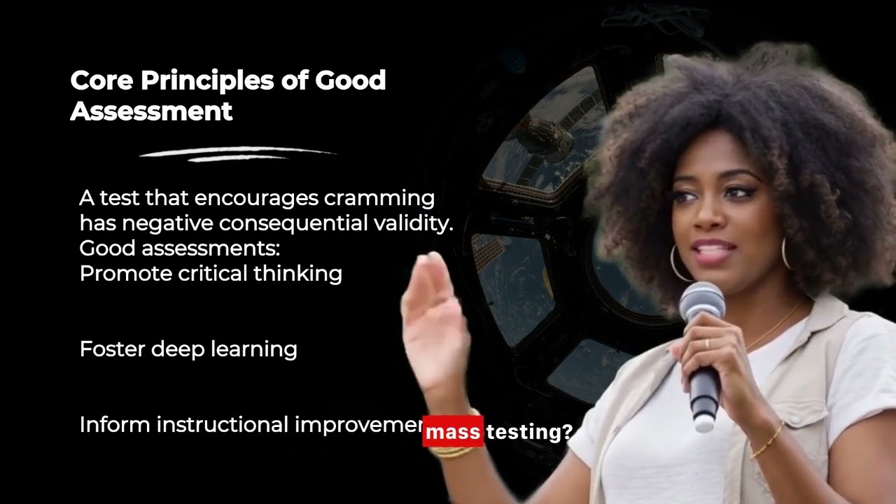 ASSESSMENT AND EVALUATION IN EDUCATION   Module 3