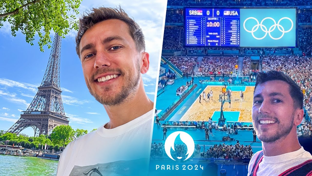 I WENT TO THE PARIS 2024 OLYMPICS!