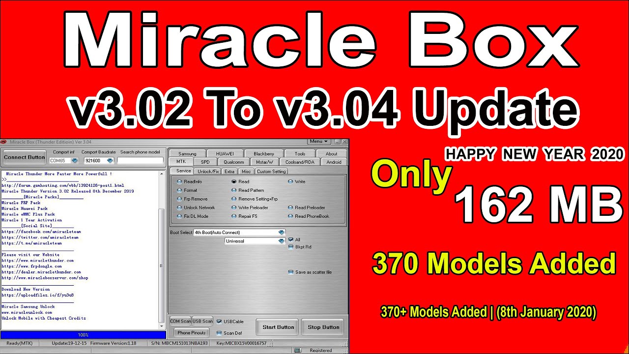 install Miracle Box 3.02 to 3.04 New Setup 2020