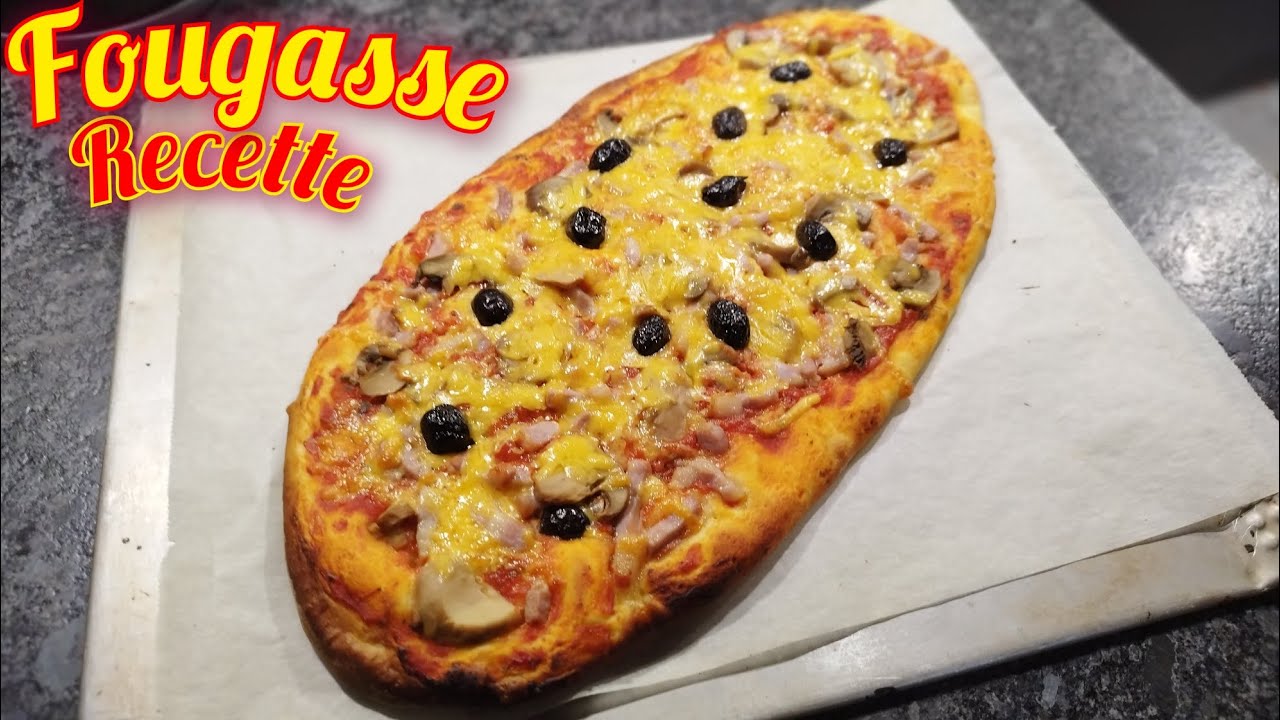 RECETTE FOUGASSE fait maison