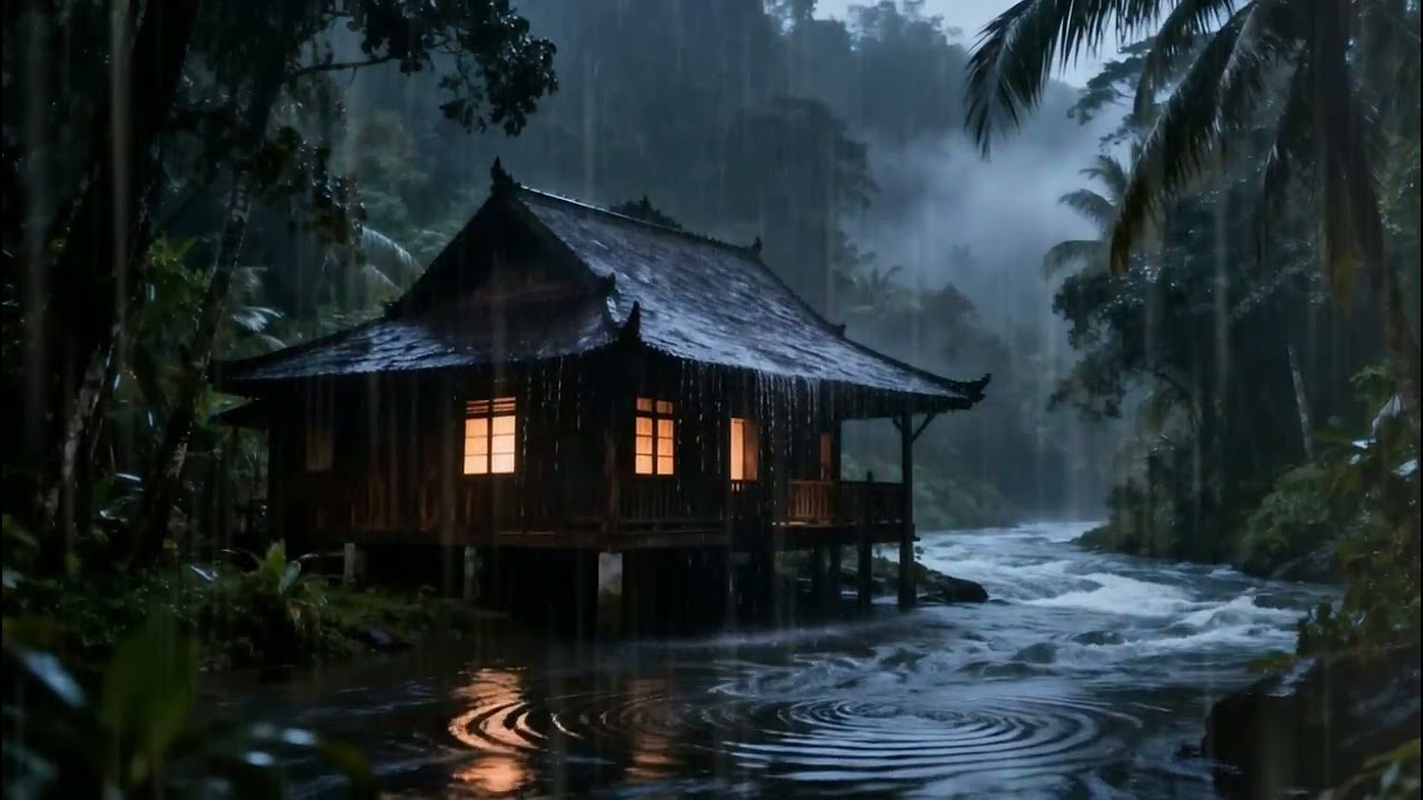The Sound of Rain: The Best Sleep Companion