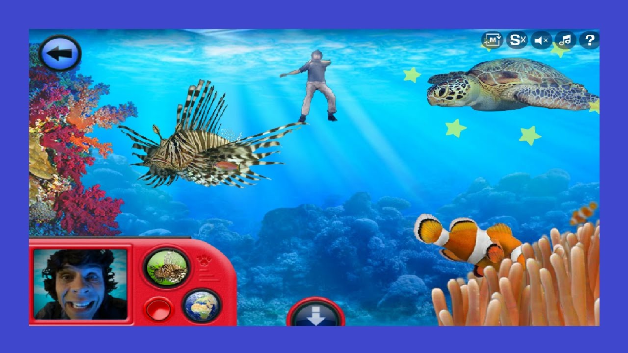 Andy's Wild Adventures - Barrier Reef Rockies Countryside - Cbeebies