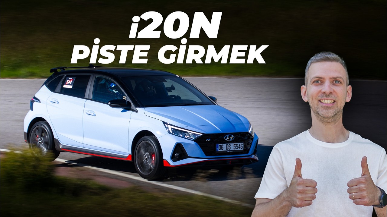 3 TEKER i20N | Pist günü