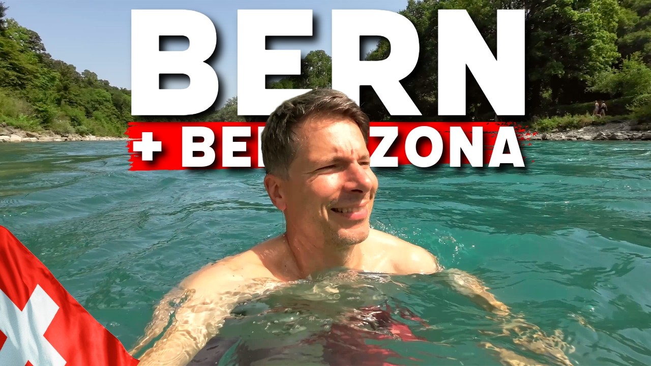 We've Made It to BERN and BELLINZONA! (Switzerland's Underrated Cities) 🇨🇭