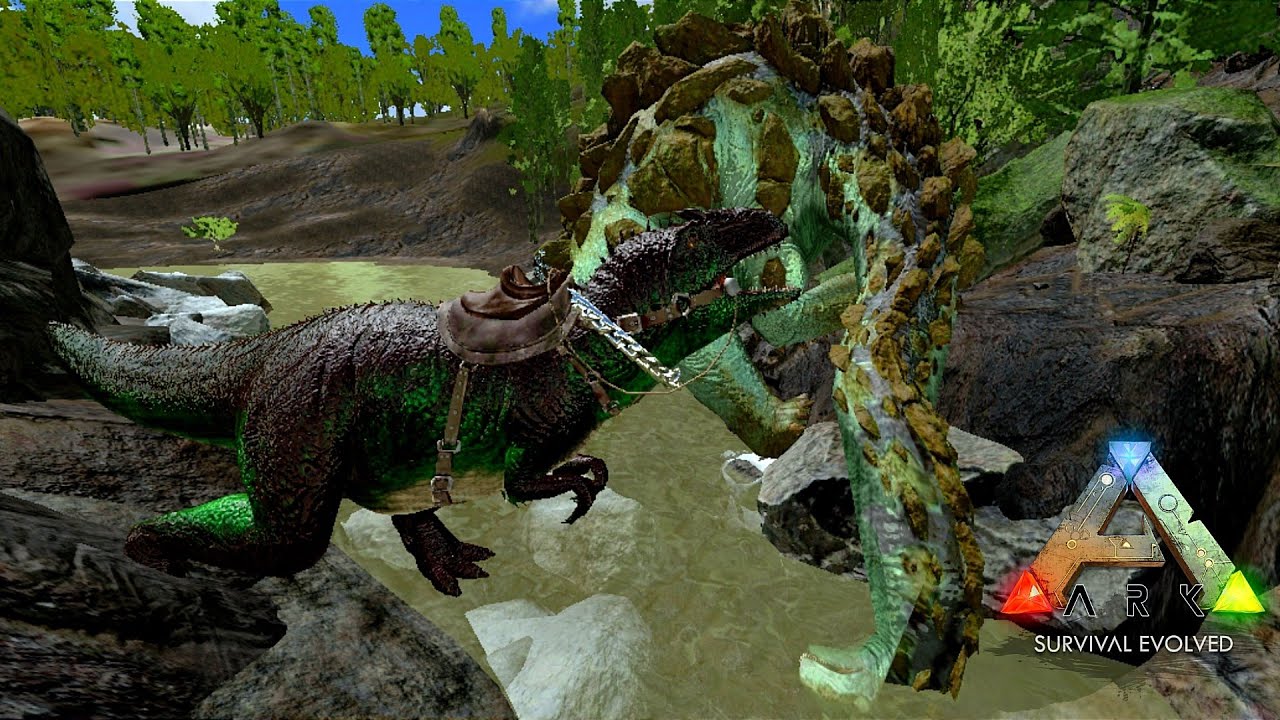 Giga VS Titano - Requisitos mínimos para o Combate ARK mobile