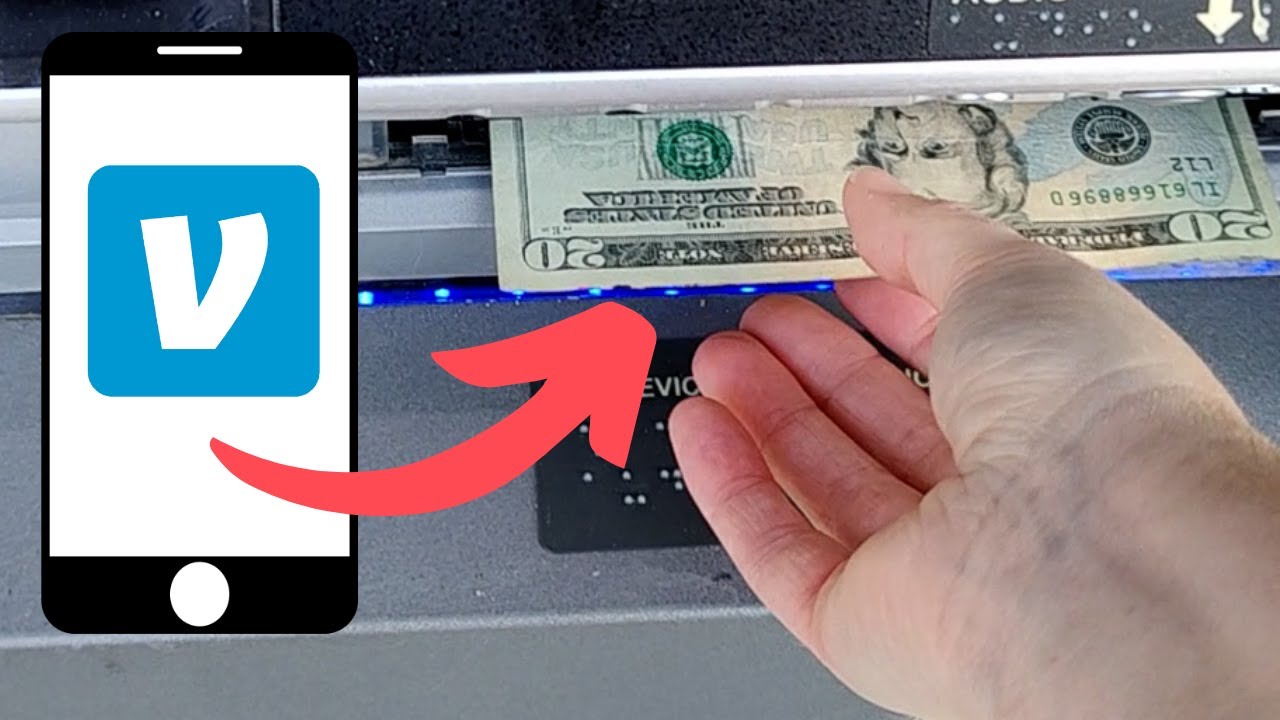 Как использовать Venmo в банкомате &mdash; БЕСПЛАТНО!