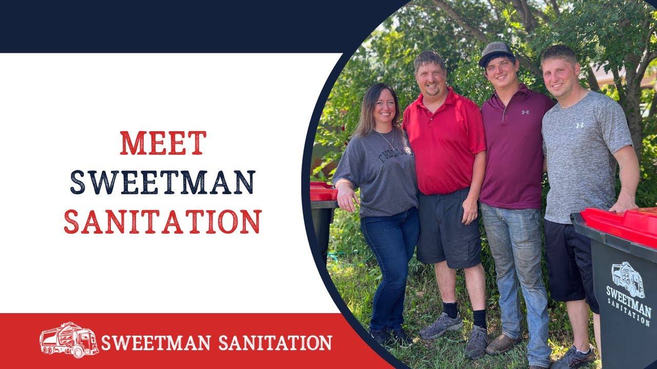 Meet Sweetman Sanitation!