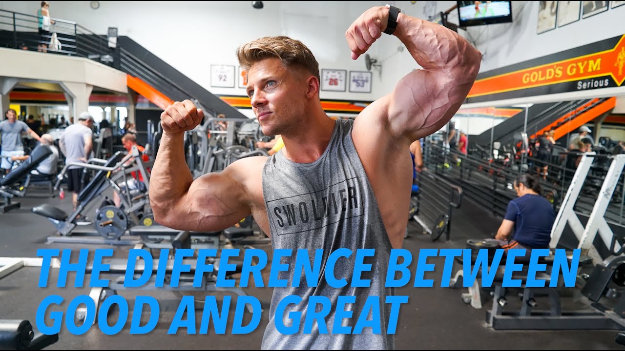 THE DIFFERENCE BETWEEN GOOD AND GREAT | BUILDING GREATNESS 03