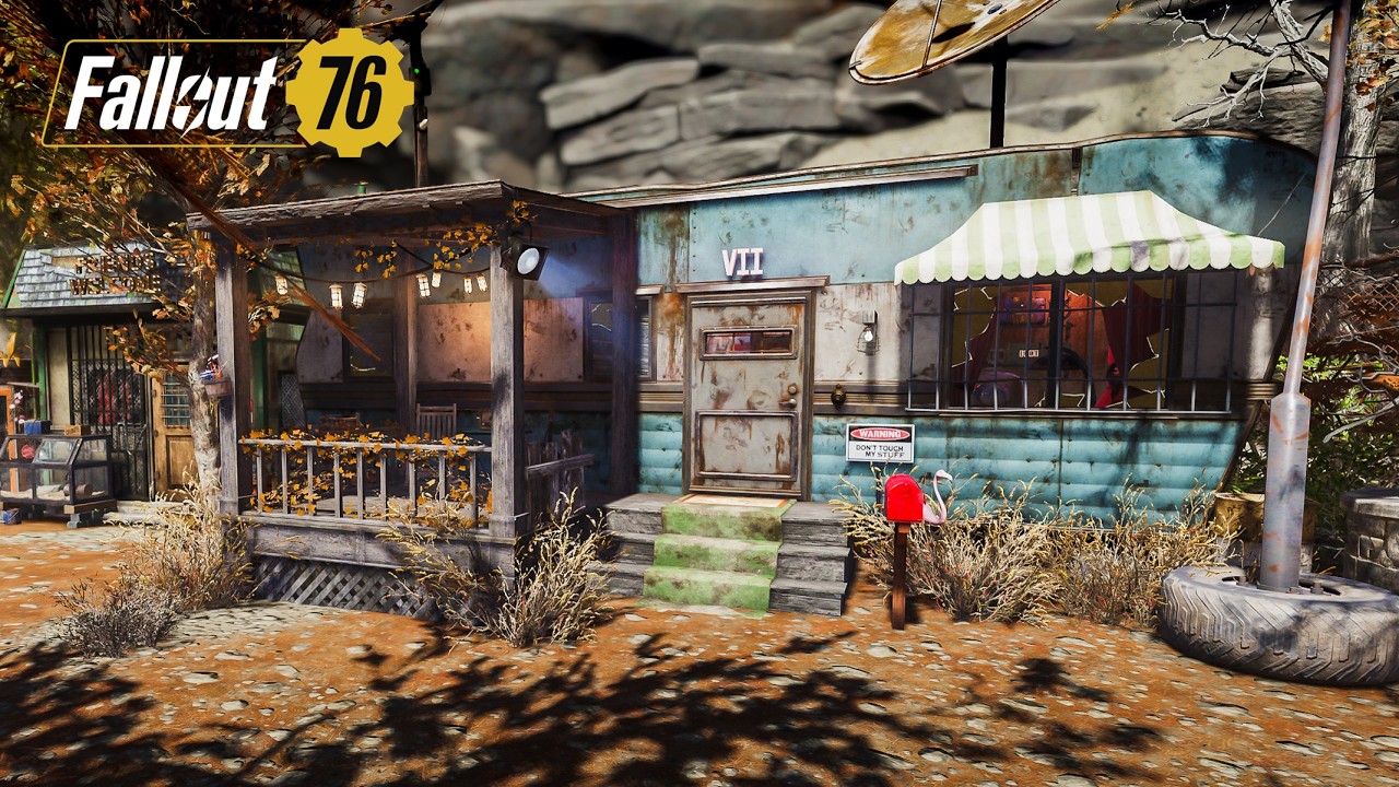 Fallout 76 - The Easiest Player Home Build