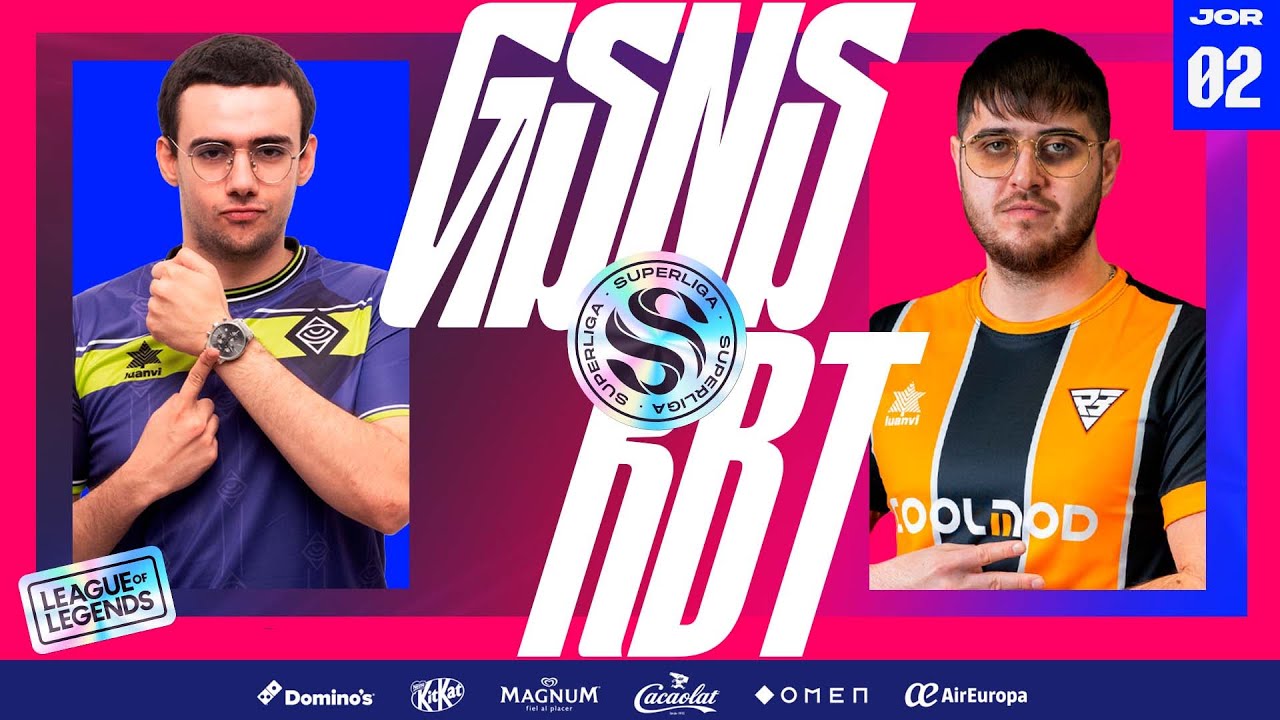 GUASONES VS RAMBOOT CLUB - JORNADA 2 - SUPERLIGA - VERANO 2024 - LEAGUE OF LEGENDS