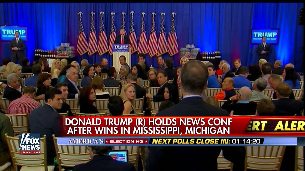 Trump to establishment Republicans: It's time to unify