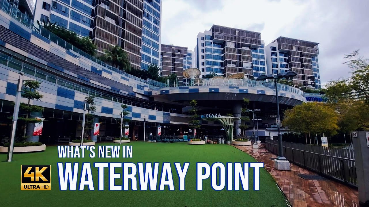 WHAT IS NEW IN WATERWAY POINT | PUNGGOL | SINGAPORE #WaterwayPoint #singapore #walkingtour
