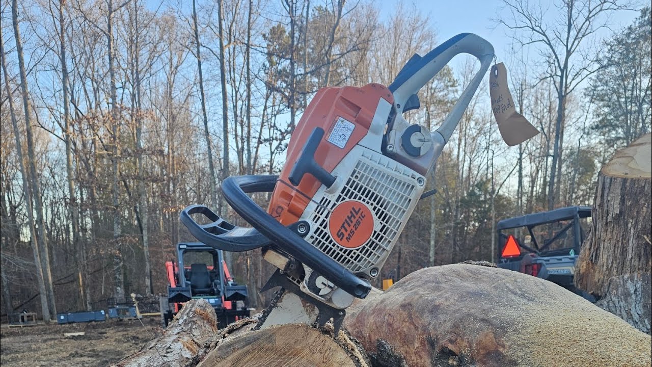 Тестирование бензопилы Stihl MS 261: без внутренностей &ndash; нет славы, с шиной длиной 25 дюймов... п...