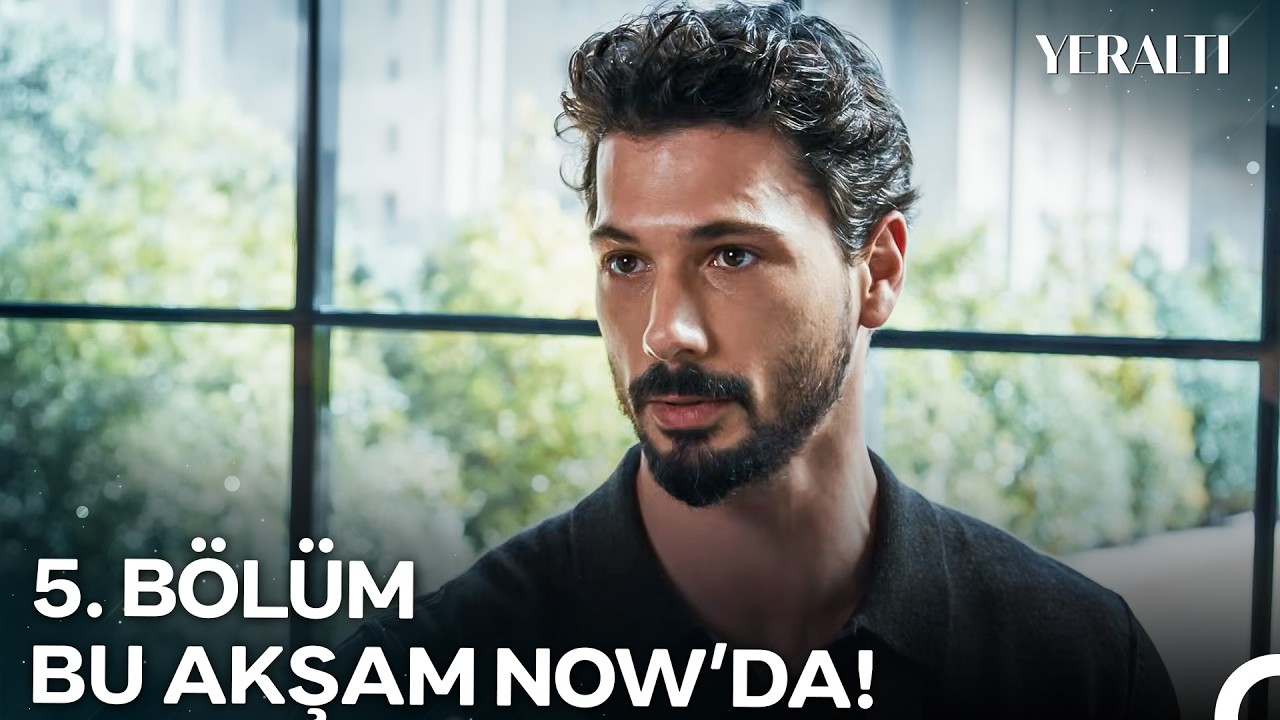Yeraltı 5. Bölümü ile Bu Akşam 20.00'de NOW'da!