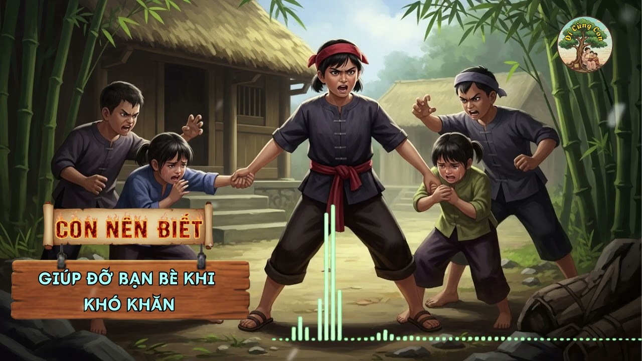 Tập 104 Giup Đỡ Khi Gặp Khó Khăn l ĐI CÙNG CON