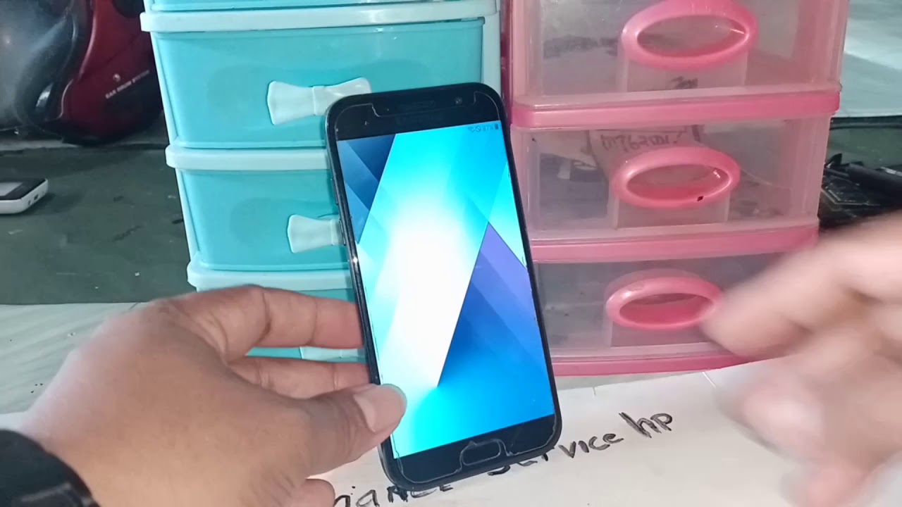 Samsung A5 2017 Frp Unlock/Bypass Google Account
