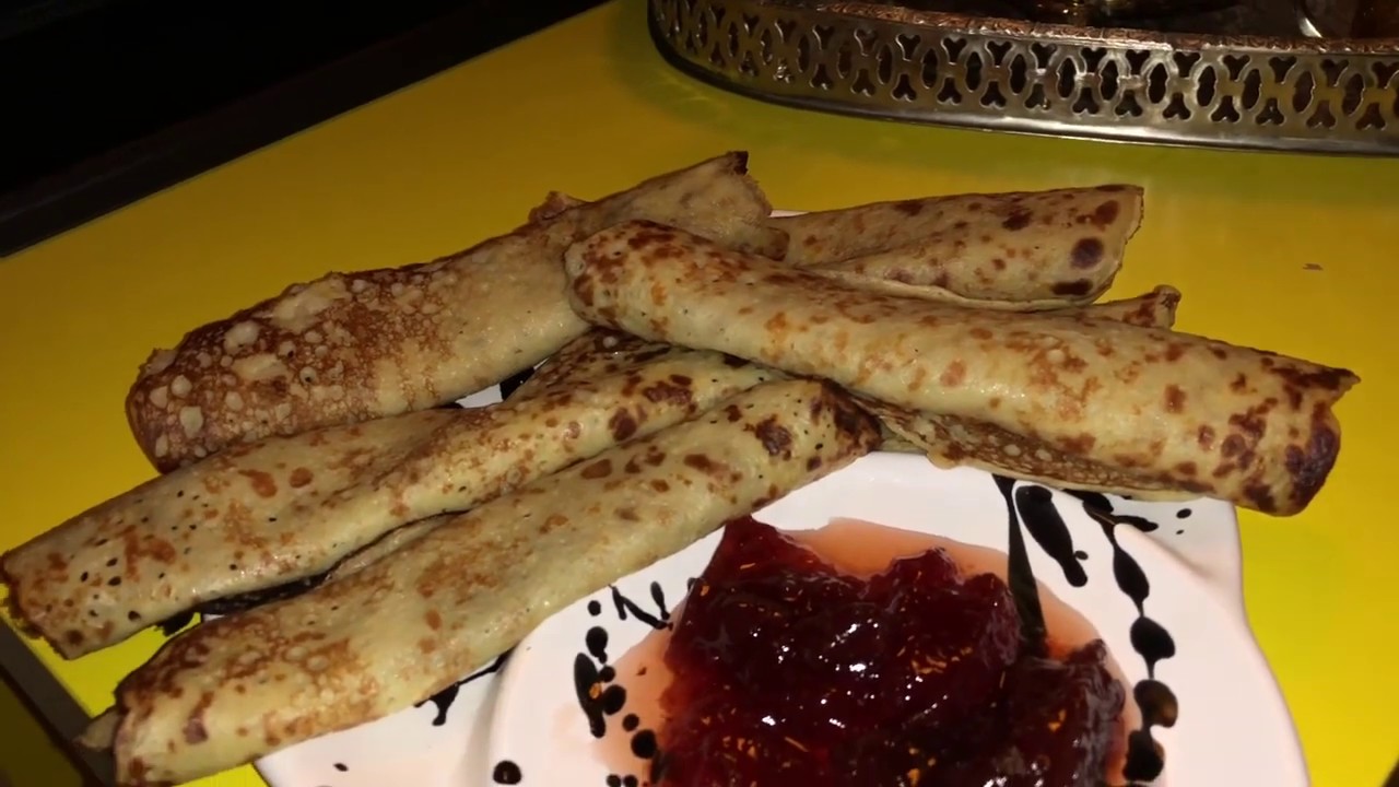 Recette : meilleur crêpes aux bananes (sans gluten)