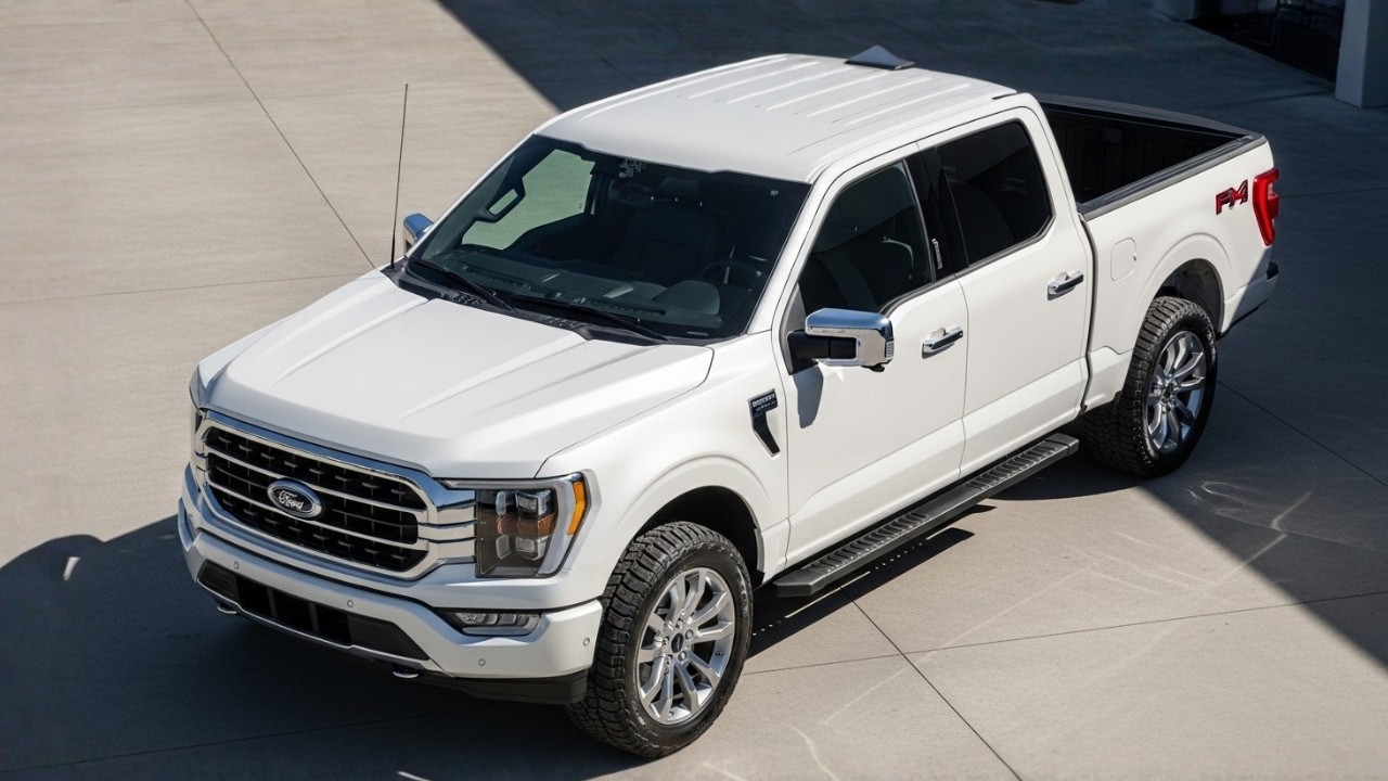 Ford F-150 2027 года: запас хода 700 миль и судьба двигателя V8!