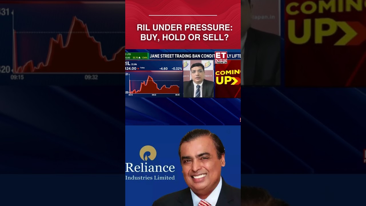 Reliance Industries Share Price Target! Should You Buy After Mixed Q1 Result? #etnow #shorts #ril
