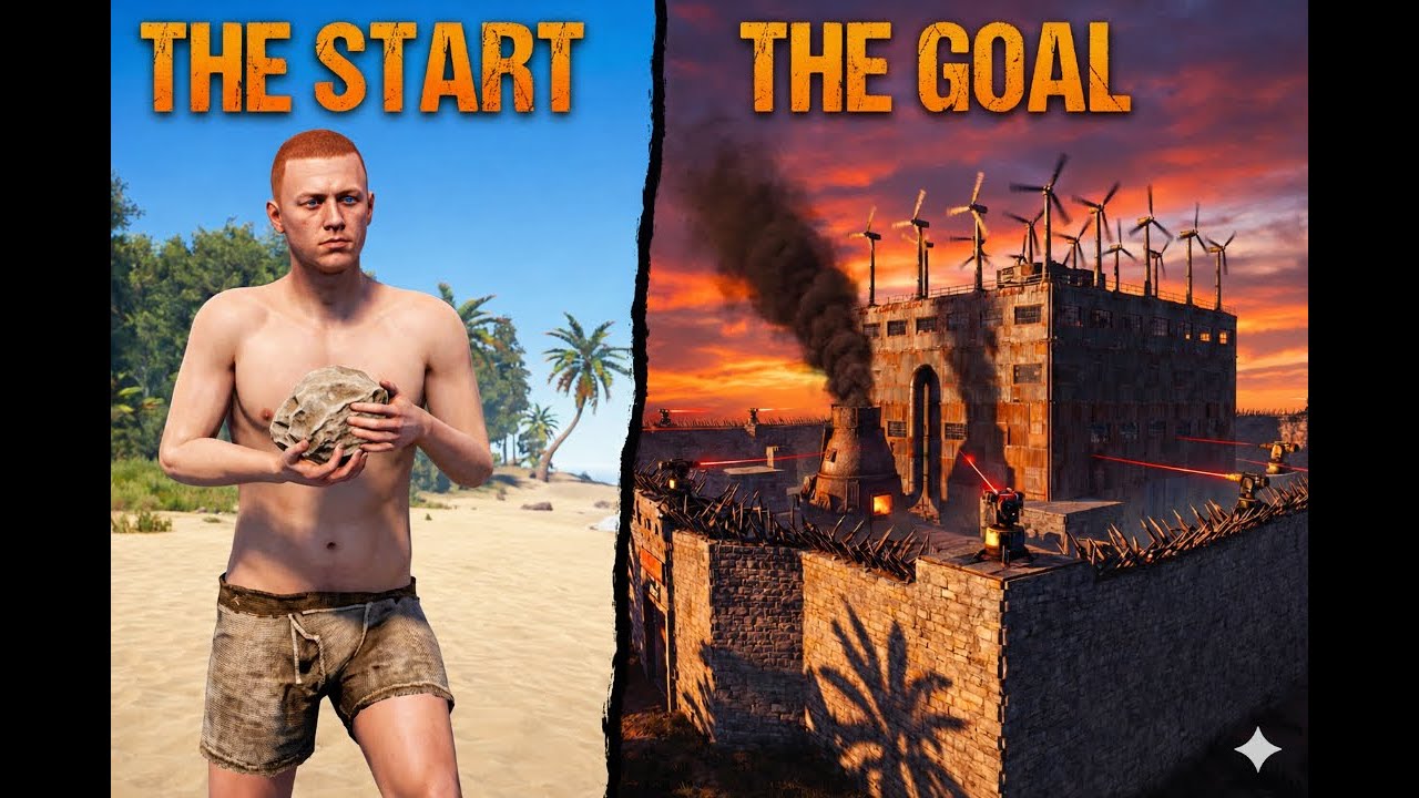 ON RECOMMENCE TOUT ! (Nouveau Serveur - Jour 1) ☢️